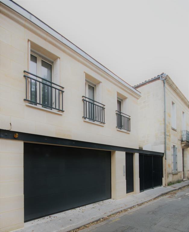 La Villa Verte 波尔多 外观 照片